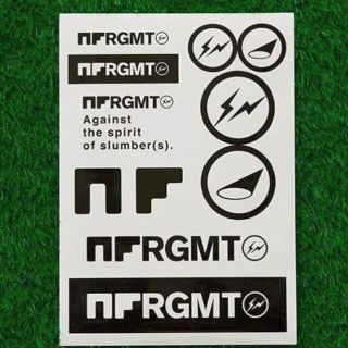 フラグメント(FRAGMENT)の即納 最安 NF × fragment design 限定ステッカー(その他)