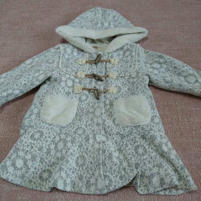 Souris(スーリー)のスーリー 豪華 レースコート95 キッズ/ベビー/マタニティのベビー服(~85cm)(その他)の商品写真