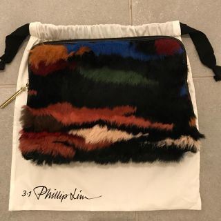 スリーワンフィリップリム(3.1 Phillip Lim)の3.1 phillip lim ファークラッチバッグ(クラッチバッグ)