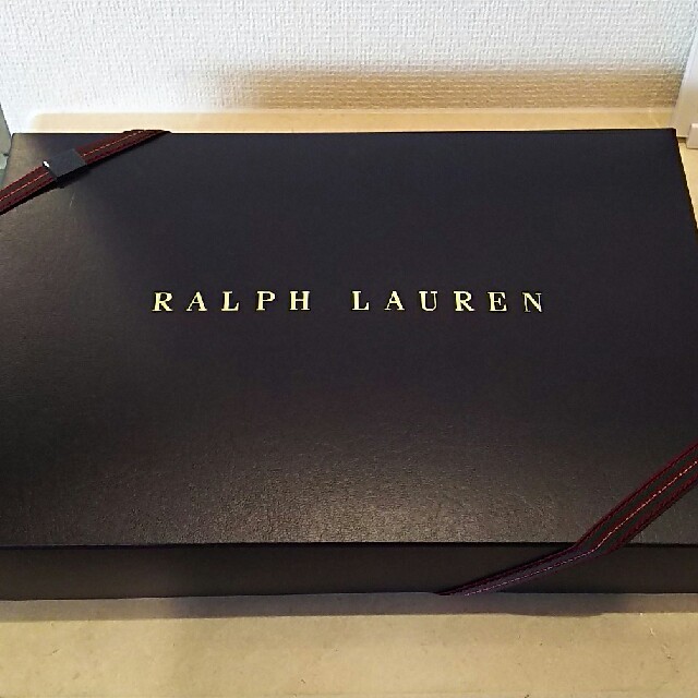 Ralph Lauren(ラルフローレン)の値下げしました！ラルフローレン ハーフタオルケット キッズ/ベビー/マタニティの寝具/家具(タオルケット)の商品写真