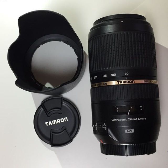 タムロン SP 70-300mm F/4-5.6 Di VC USD キヤノン用