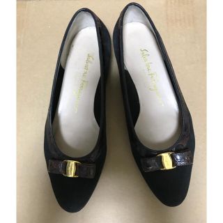 サルヴァトーレフェラガモ(Salvatore Ferragamo)のサルバトーレフェラガモ パンプス  36(ハイヒール/パンプス)