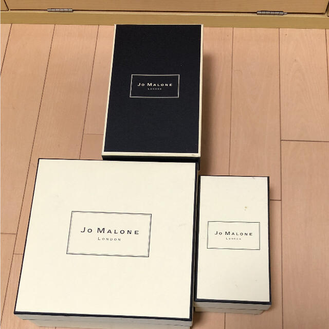 Jo Malone(ジョーマローン)のジョーマローン  空き箱 インテリア/住まい/日用品の収納家具(ケース/ボックス)の商品写真