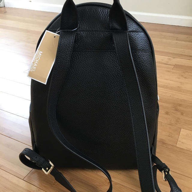 Michael Kors(マイケルコース)のモリサマ専用！新品 マイケルコース レザー リュックサック レディースのバッグ(リュック/バックパック)の商品写真