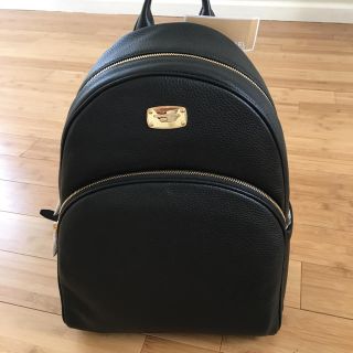 マイケルコース(Michael Kors)のモリサマ専用！新品 マイケルコース レザー リュックサック(リュック/バックパック)