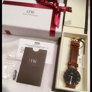 ダニエルウェリントン(Daniel Wellington)の新品 ダニエルウェリントン 腕時計(腕時計)