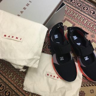 マルニ(Marni)のMARNI ✨大人気スニーカー サンダル(スニーカー)