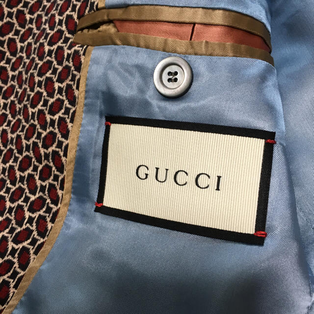 Gucci(グッチ)のGUCCI ジャケット 2016〜17 秋冬 レディースのジャケット/アウター(テーラードジャケット)の商品写真