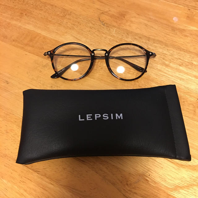 LEPSIM(レプシィム)のメガネ レディースのファッション小物(サングラス/メガネ)の商品写真