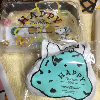 スヌーピー(SNOOPY)のスヌーピー グッズ 4点➕ 紐付きバッグ(キャラクターグッズ)