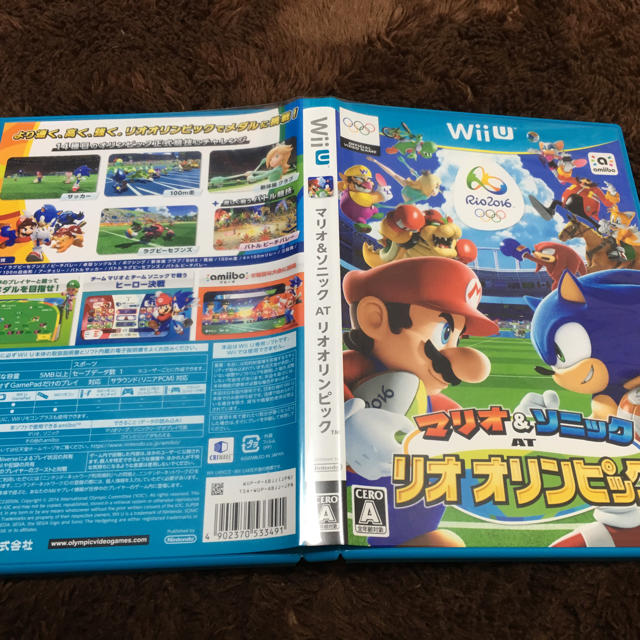 Wii U Wiiu マリオ ソニック リオオリンピックの通販 By 何でも屋 ウィーユーならラクマ Wii U Wiiu マリオ ソニック リオオリンピックの通販 By 何でも屋 ウィーユーならラクマ