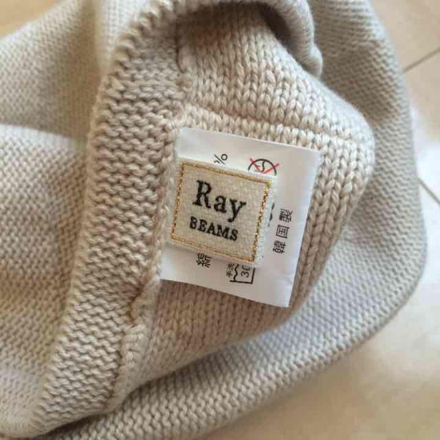 Ray BEAMS(レイビームス)のraybeams購入！ニットベレー帽 レディースの帽子(ハンチング/ベレー帽)の商品写真