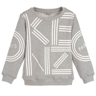 ケンゾー(KENZO)のKenzo/ ロゴ入り スエットシャツ(スウェット)