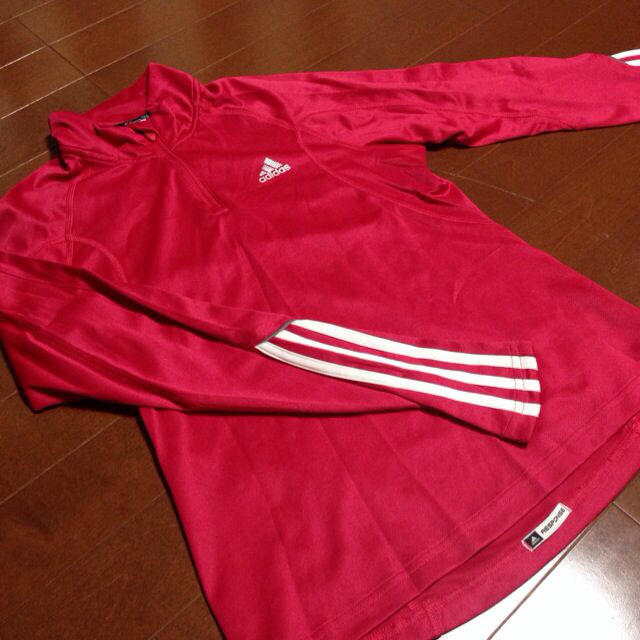 adidas(アディダス)のアディダス トップス レディースのトップス(Tシャツ(長袖/七分))の商品写真