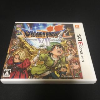 ニンテンドー3DS(ニンテンドー3DS)のドラゴンクエストVII エデンの戦士たち(携帯用ゲームソフト)