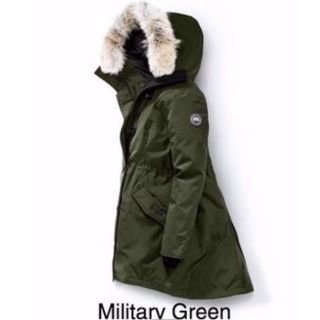 カナダグース(CANADA GOOSE)の次冬に！入手困難🇨🇦カナダグースブラックレーベル🇨🇦ロスクレア カーキ(ダウンコート)