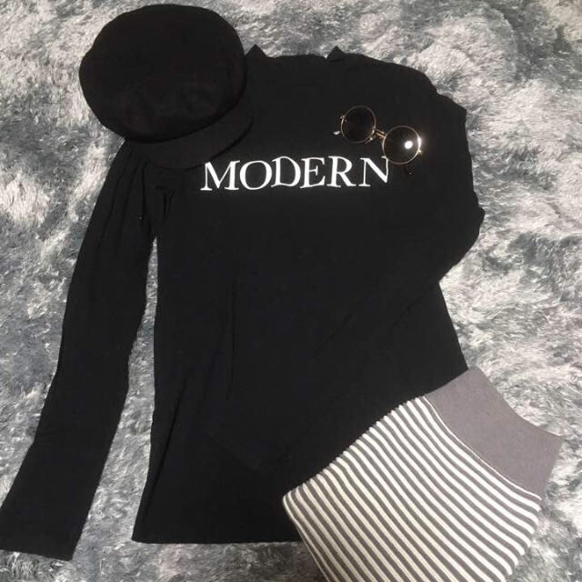 moussy(マウジー)のmoussy ハイネックロンT [送料無料!!] レディースのトップス(Tシャツ(長袖/七分))の商品写真