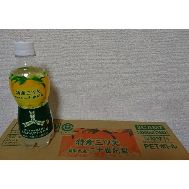 アサヒ(アサヒ)の特産三ツ矢 鳥取県産 二十世紀梨 食品/飲料/酒の食品(その他)の商品写真