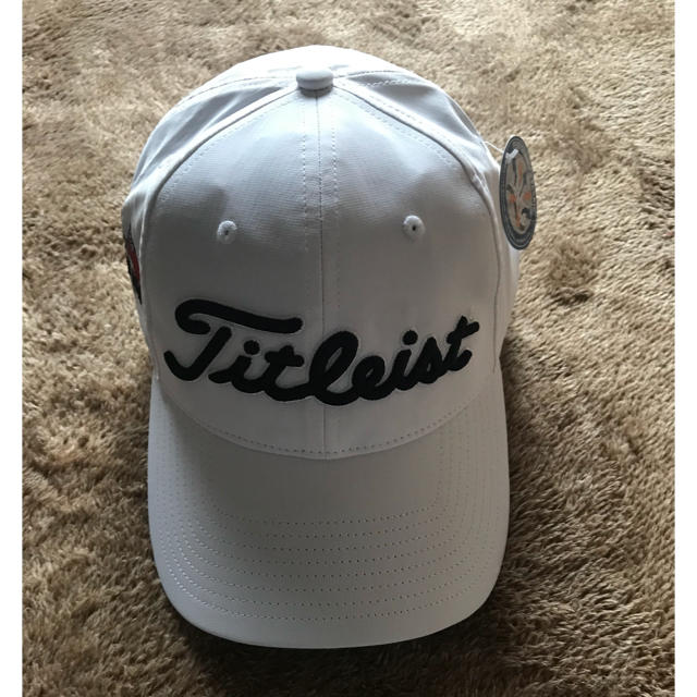 Titleist(タイトリスト)のタイトリスト★ハワイ限定品★白★希少★新品 スポーツ/アウトドアのゴルフ(その他)の商品写真