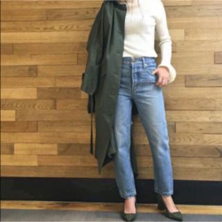 ブラックバイマウジー(BLACK by moussy)のBLACK BY MOUSSY   HUILA blue denim(デニム/ジーンズ)