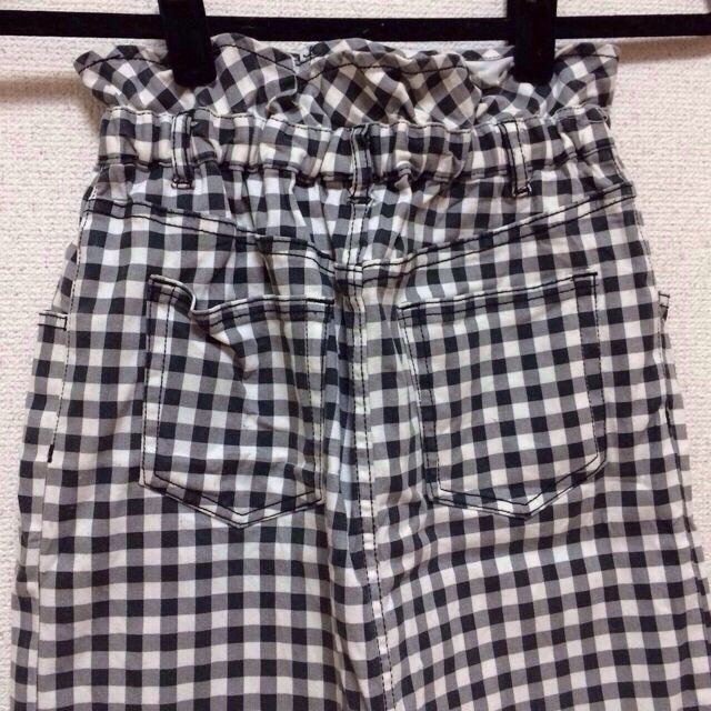 WEGO(ウィゴー)のWEGO♡ギンガムタイトスカート レディースのスカート(ひざ丈スカート)の商品写真