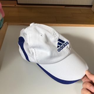 アディダス(adidas)のadidas アディダス ランニングキャップ(陸上競技)