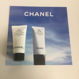 シャネル(CHANEL)のシャネルCCクリーム 21 ベージュ(サンプル/トライアルキット)