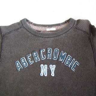 アバクロンビーアンドフィッチ(Abercrombie&Fitch)の「Abercrombie&Fitch 長袖Ｔシャツ」USED(Tシャツ/カットソー(七分/長袖))