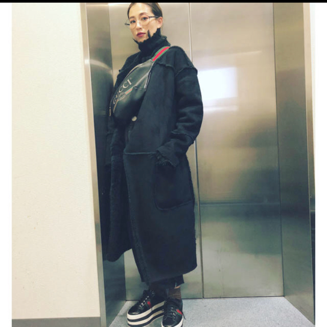 ZARA - zara 今期完売 2017 リバーシブルロングコートの通販 by タロ子