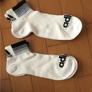 アディダス(adidas)のメンズ靴下(ソックス)