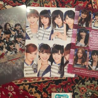 エーケービーフォーティーエイト(AKB48)のAKB48 クリアファイルセット おまけ付き(アイドルグッズ)