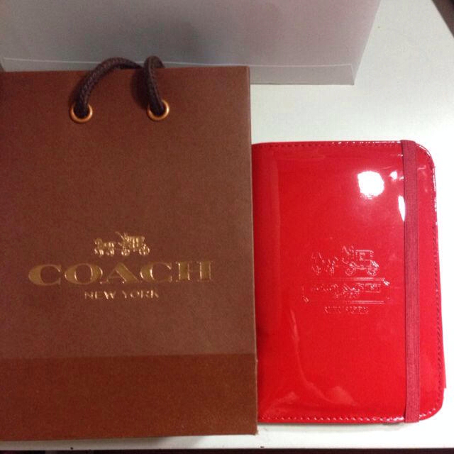 COACH(コーチ)のCOACH手帳型メモ帳 レディースのファッション小物(ポーチ)の商品写真