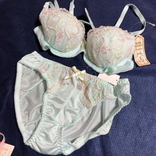 チュチュアンナ(tutuanna)の ◆tutu anna◆新品ペパーミントブラセット(ブラ&ショーツセット)