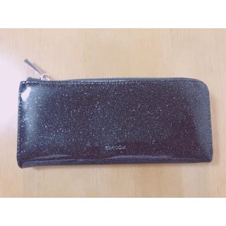 エモダ(EMODA)のEMODA ウォレット 黒(財布)