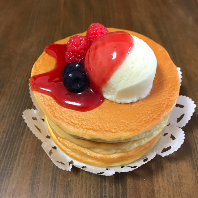 全ての 食品サンプルマグネット ミニホットケーキチョコ