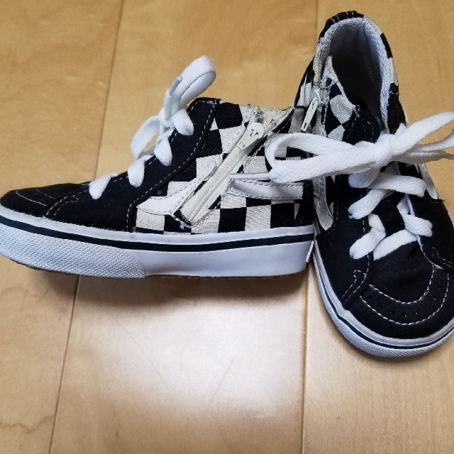 VANS(ヴァンズ)のVANS スニーカー14cm キッズ/ベビー/マタニティのベビー靴/シューズ(~14cm)(スニーカー)の商品写真