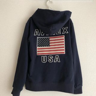 AVIREX - AVIREX パーカーの通販 by あいゆー +゚'s shop AVIREX - AVIREX パーカーの通販 by あいゆー +゚'s shop