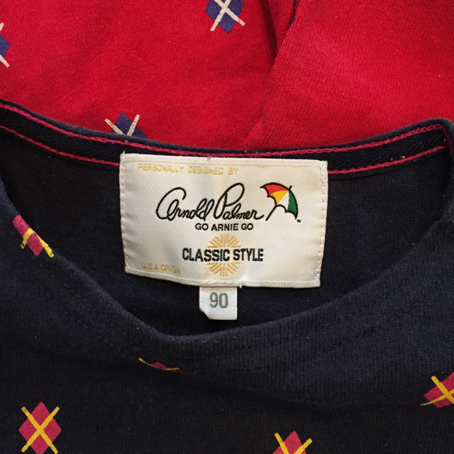 Arnold Palmer(アーノルドパーマー)のアーノルドパーマー ♡ 110 & 90セット キッズ/ベビー/マタニティのキッズ服男の子用(90cm~)(Tシャツ/カットソー)の商品写真