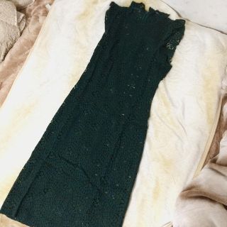 ザラ(ZARA)の<新品>ザラ！総レースワンピース(ひざ丈ワンピース)