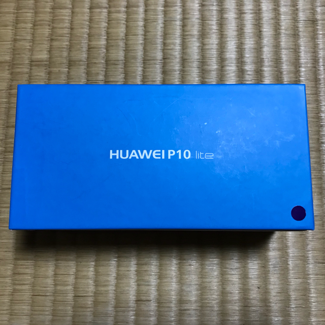 値下げ【新品未使用】HUAWEI P10 lite 限定カラー ピンク