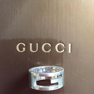 グッチ(Gucci)のグッチ 指輪8号(リング(指輪))