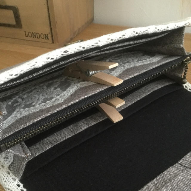 ぱくぱく様 専用✨ハンドメイド 長財布 ハンドメイドのファッション小物(財布)の商品写真