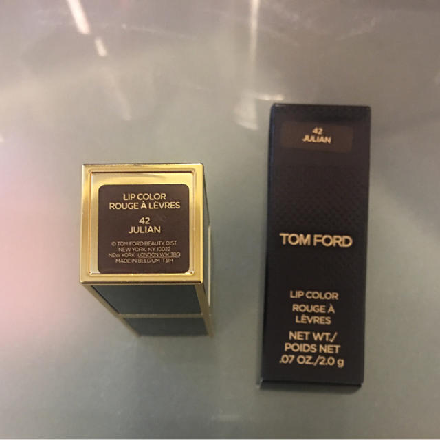 TOM FORD(トムフォード)のトムフォードリップ 42ジュリアン コスメ/美容のベースメイク/化粧品(口紅)の商品写真