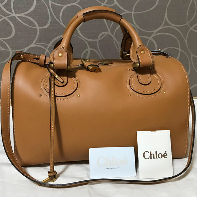 Chloe - チッチ様専用です♡Chloé♡ボストン オーロラ♡の通販 by ...