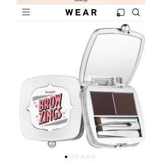 ベネフィット(Benefit)のbenefit brow zings アイブロウ 日本未上陸(パウダーアイブロウ)