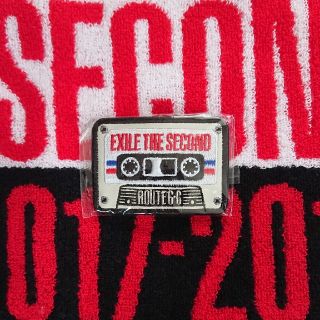 エグザイルザセカンド(EXILE THE SECOND)のEXILE THE SECOND カセットテープ ワッペン(男性タレント)