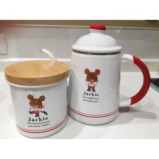 ニコアンド(niko and...)のお値下げ ジャッキーケトルと容器(容器)