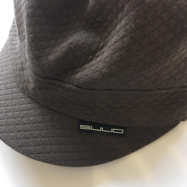 SULIO(スリオ)のキャップ 新品 メンズの帽子(キャップ)の商品写真