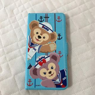 ダッフィー(ダッフィー)のさんちゃん様専用《日本非売品》ダッフィー シェリーメイ iPhoneケース(iPhoneケース)