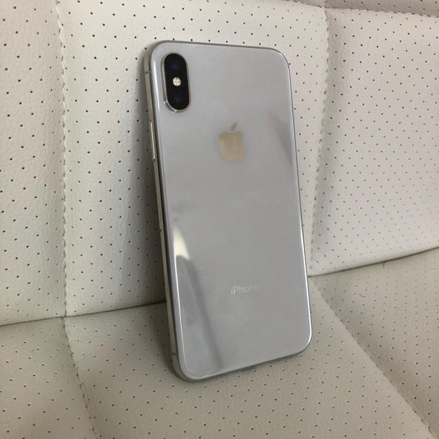 iPhoneⅹ 256gb シルバー SIMフリー 美品